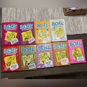Dork Diaries Book Collection